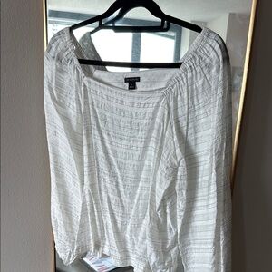 White Women's Top